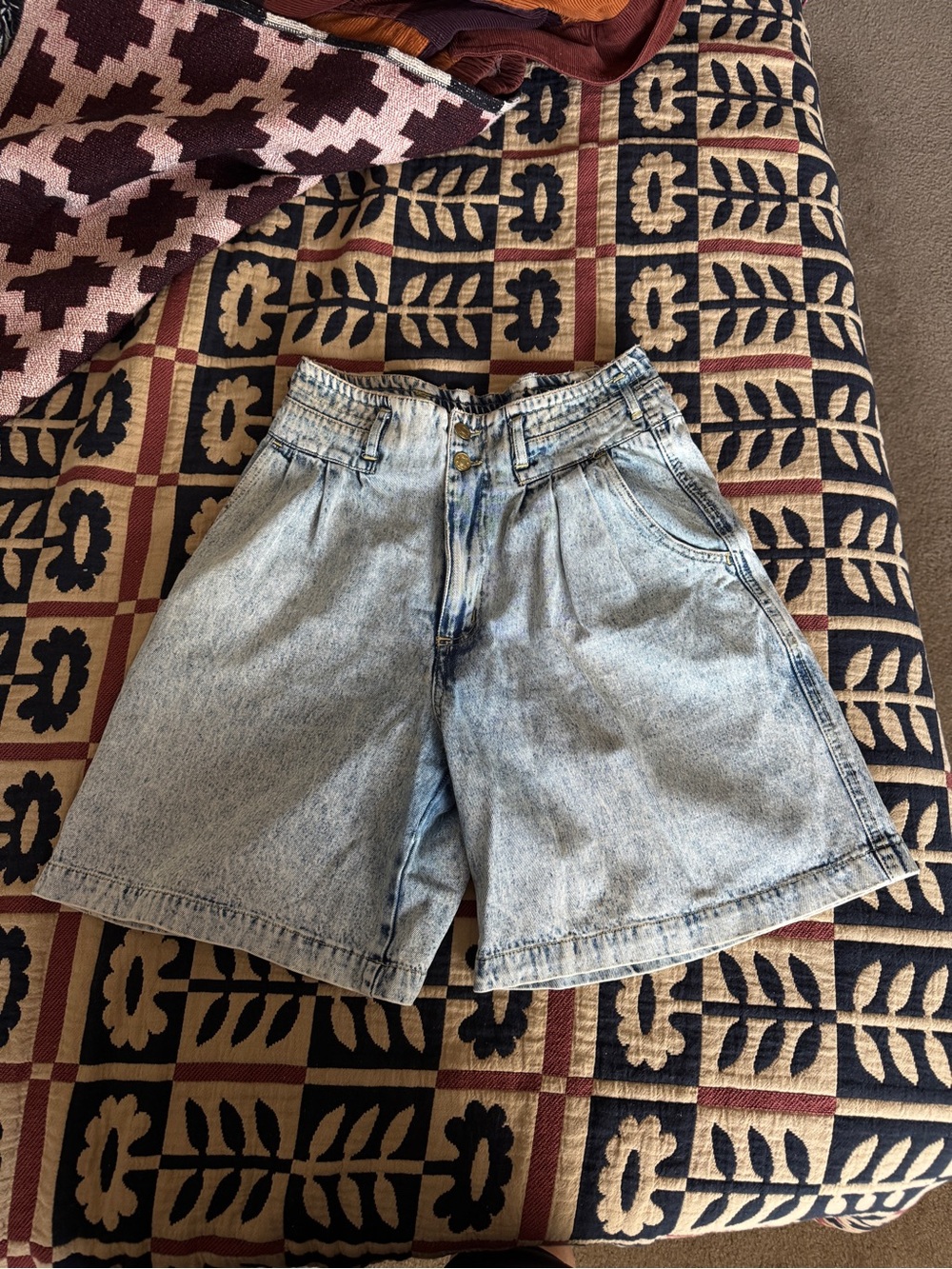 Vintage Denim Shorts - Women's size small